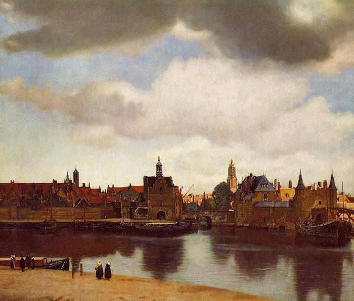  View on Delft.